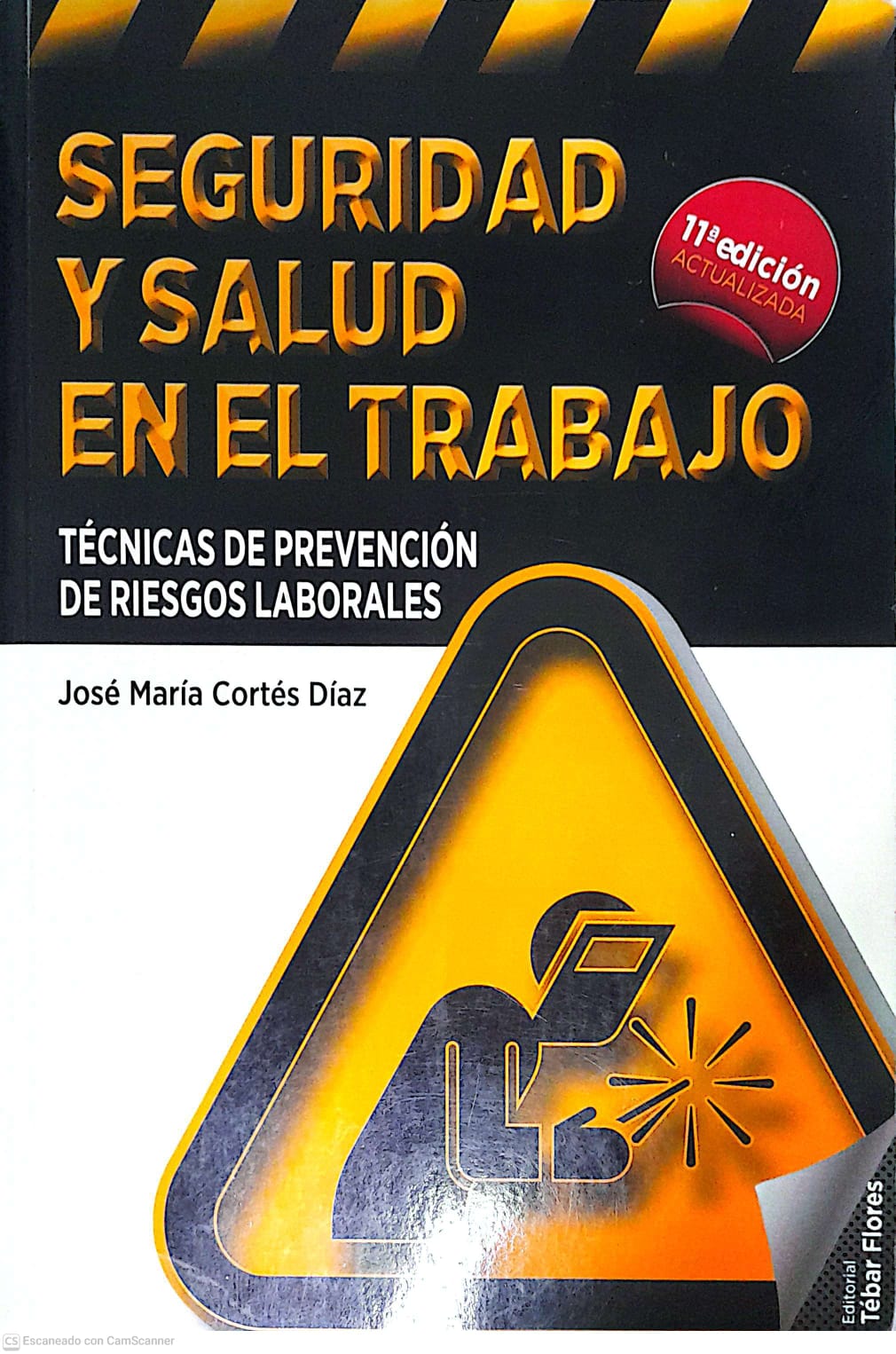Portada del libro SEGURIDAD Y SALUD EN EL TRABAJO