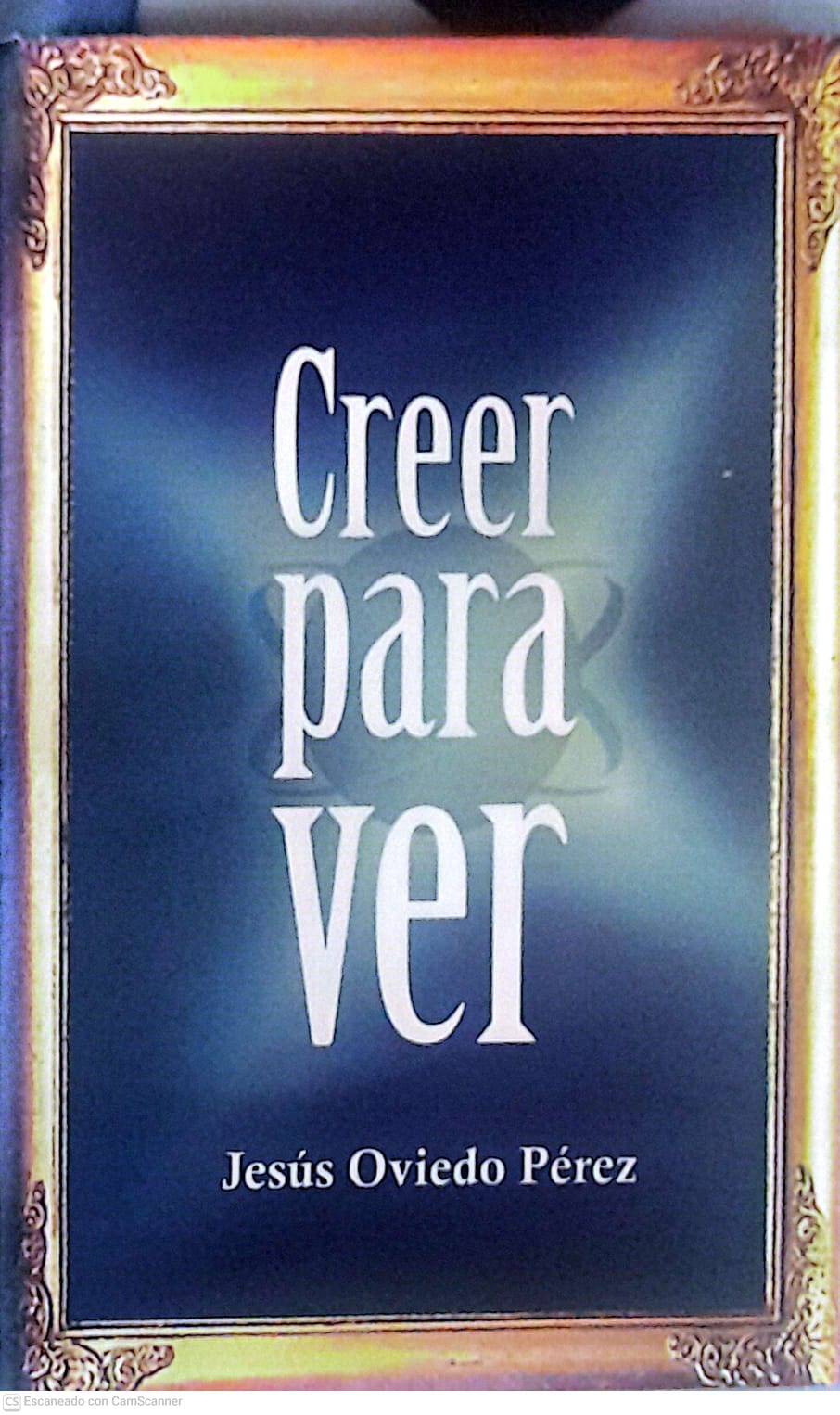 Portada del libro CREER PARA VER