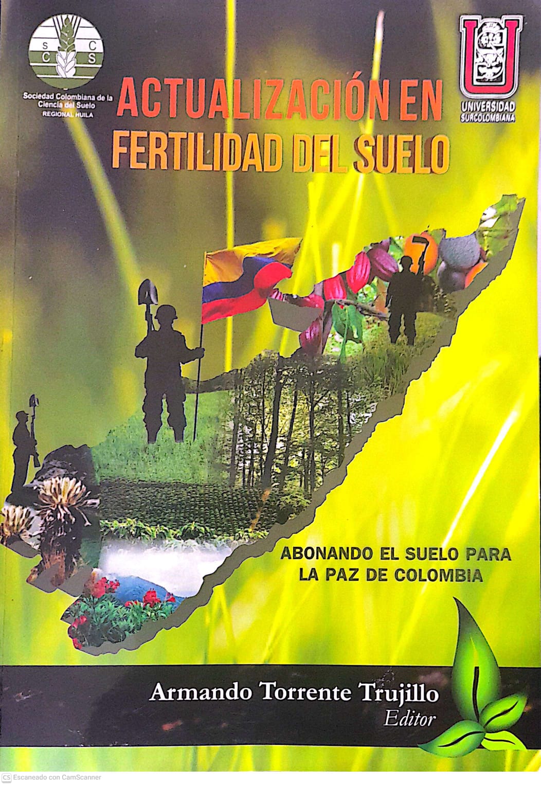 Portada del libro ACTUALIZACION EN FERTILIDAD DEL SUELO