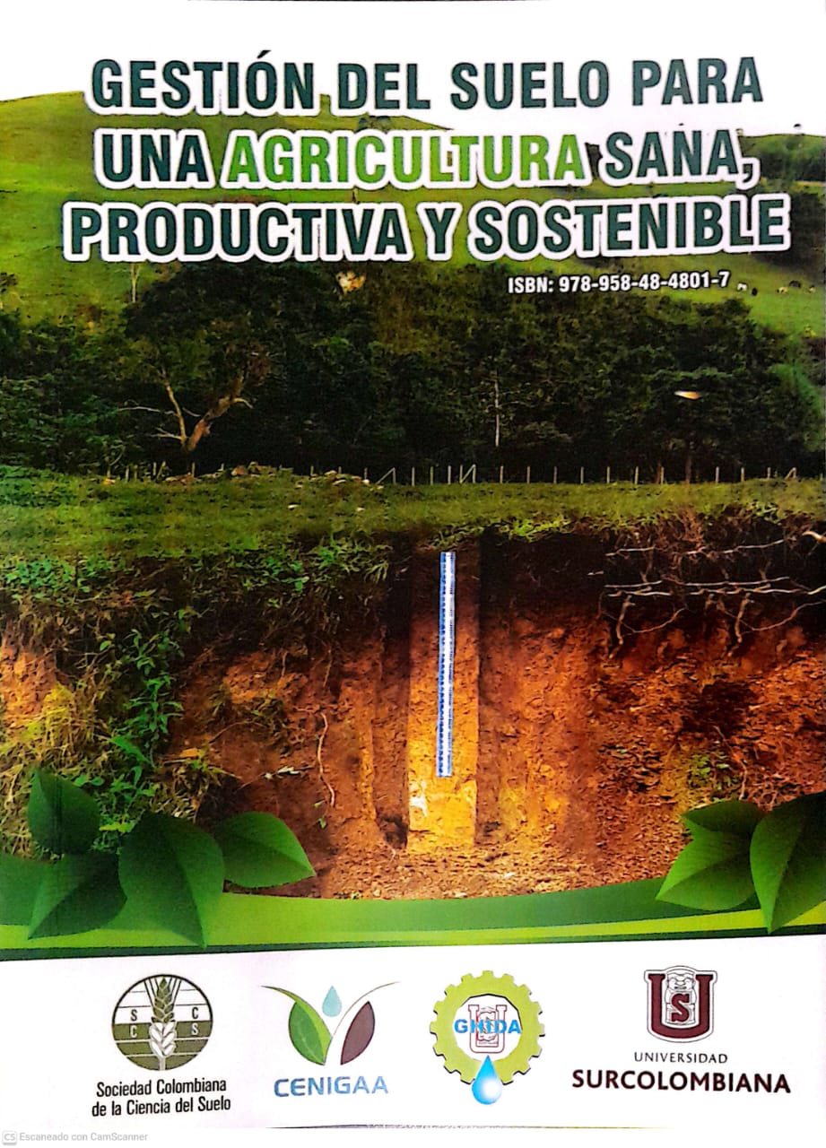 Portada del libro GESTION DEL SUELO PARA UNA AGRICULTURA SANA, PRODUCTIVA Y SOSTENIBLE
