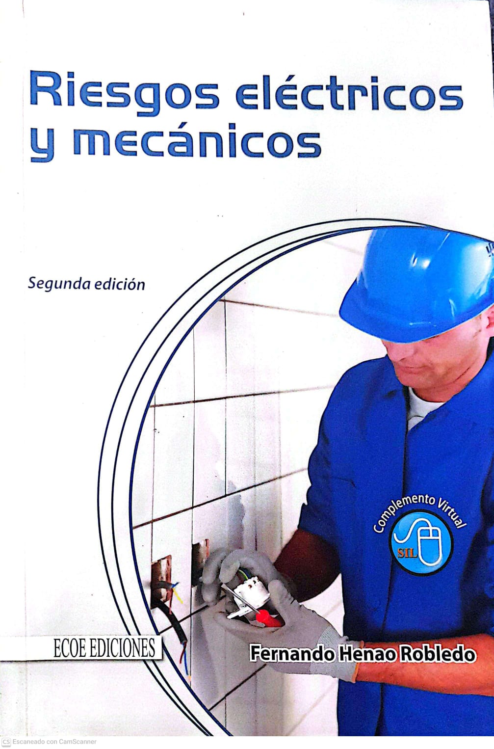 Portada del libro RIESGOS ELECTRICOS Y MECANICOS