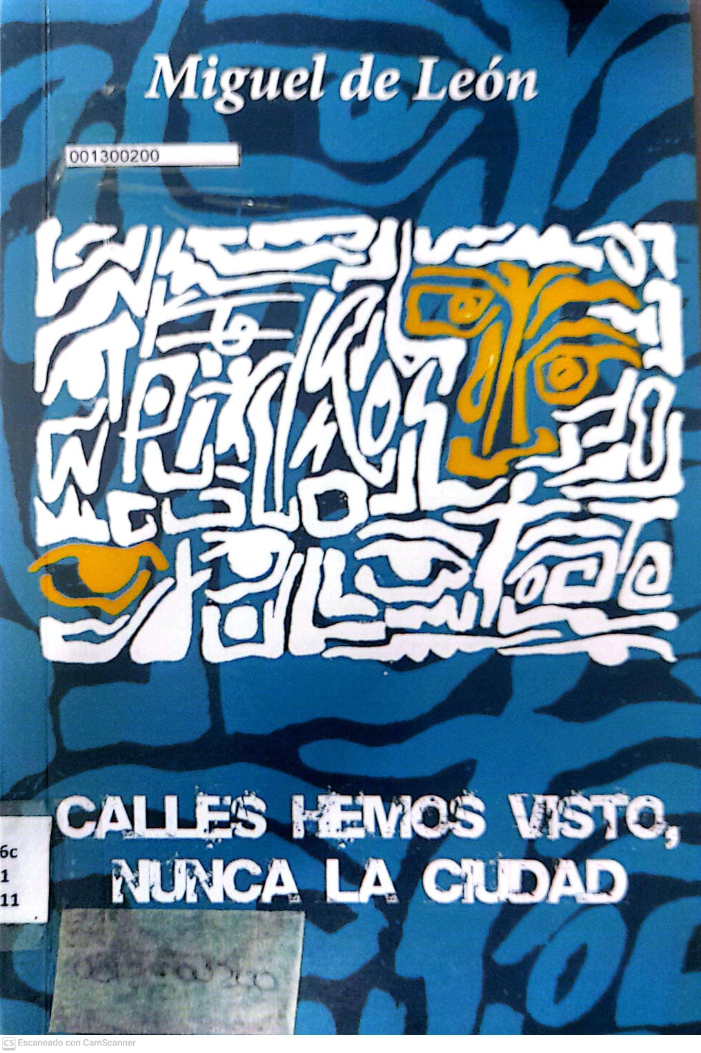 Portada del libro CALLES HEMOS VISTO NUNCA LA CIUDAD