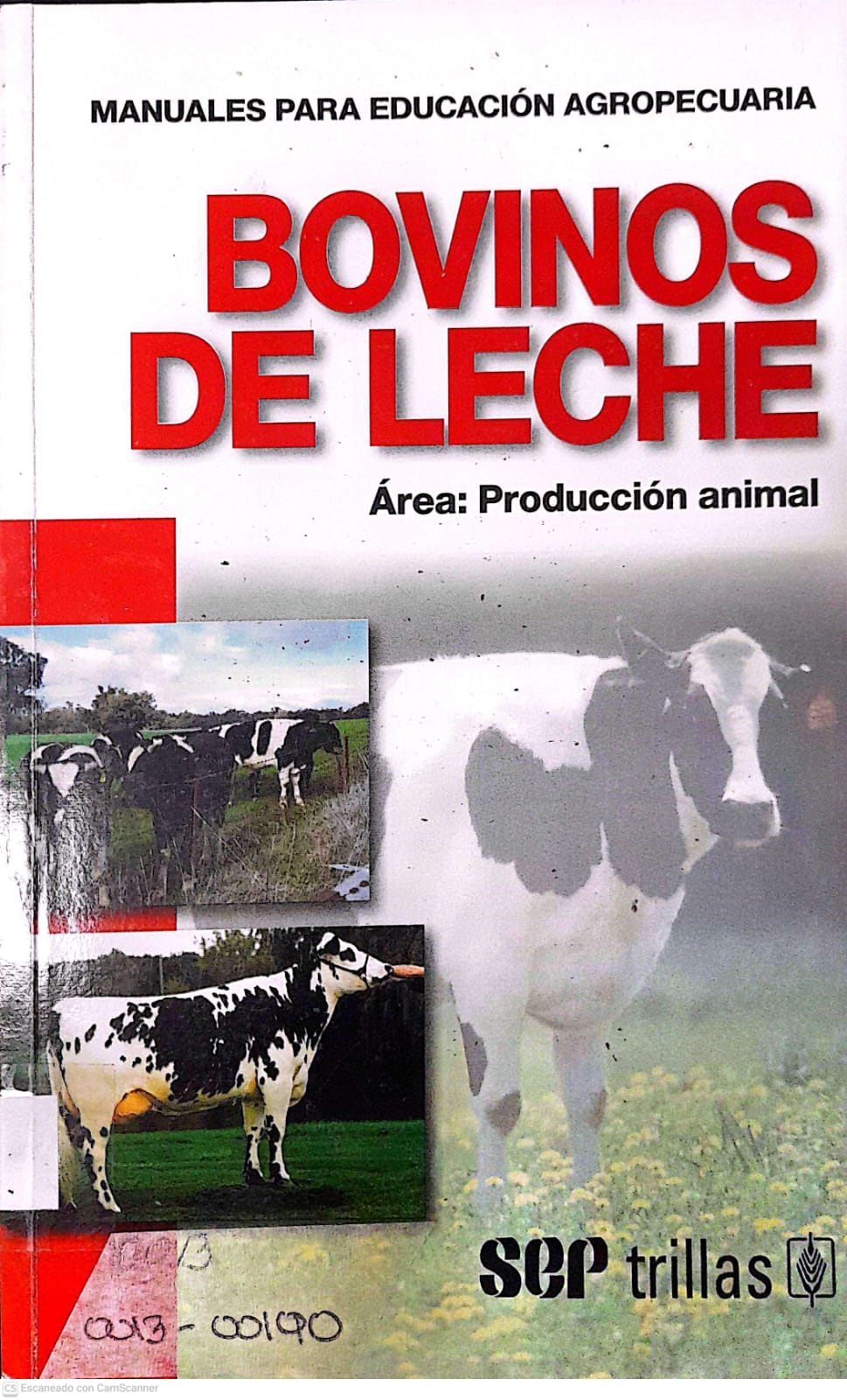 Portada del libro BOVINOS DE LECHE