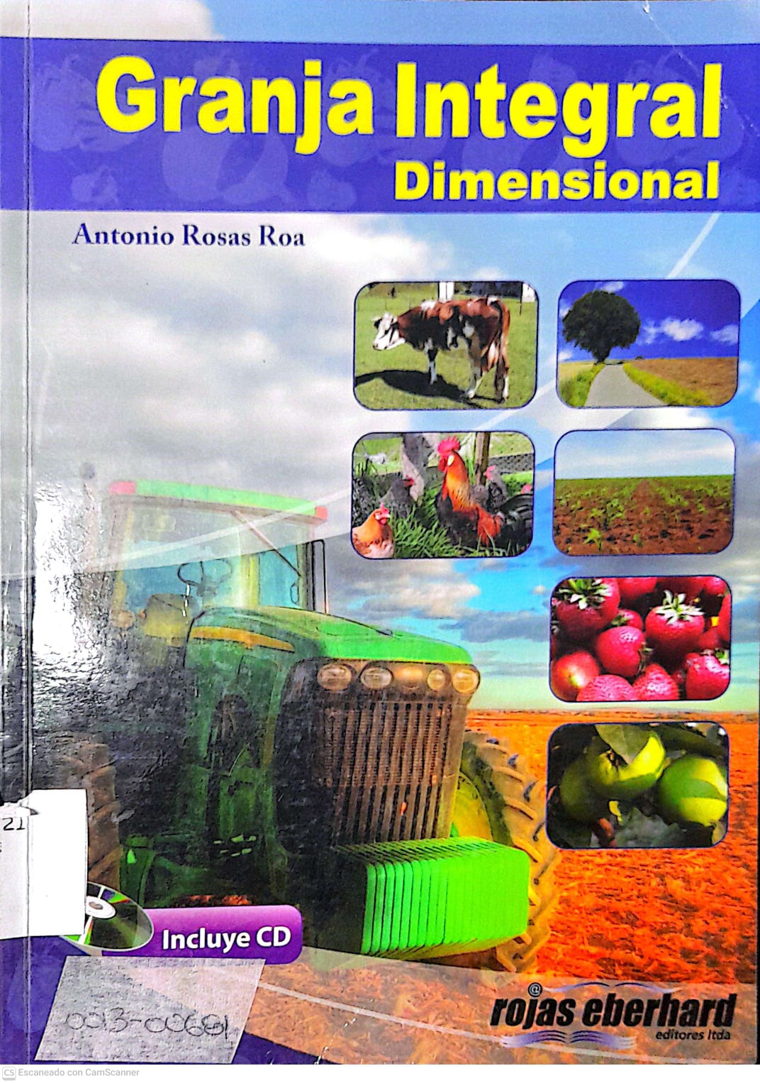 Portada del libro GRANJA INTEGRAL DIMENSIONAL