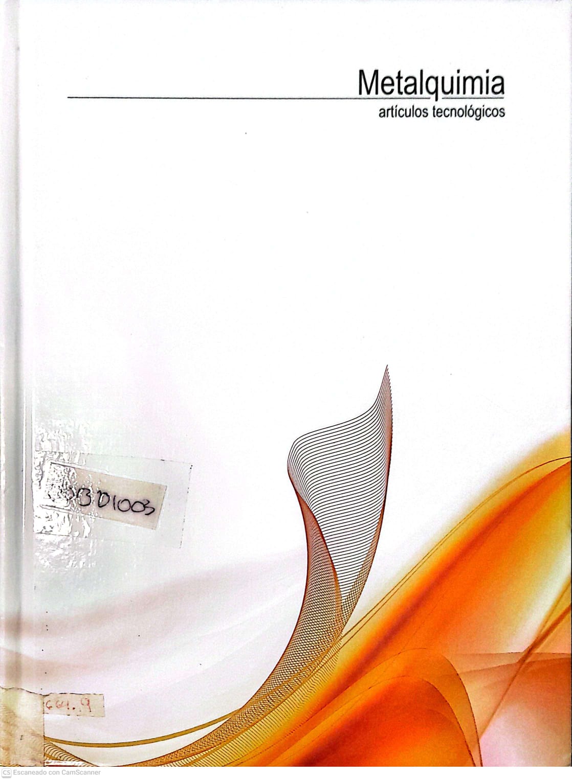 Portada del libro METALQUIMIA 