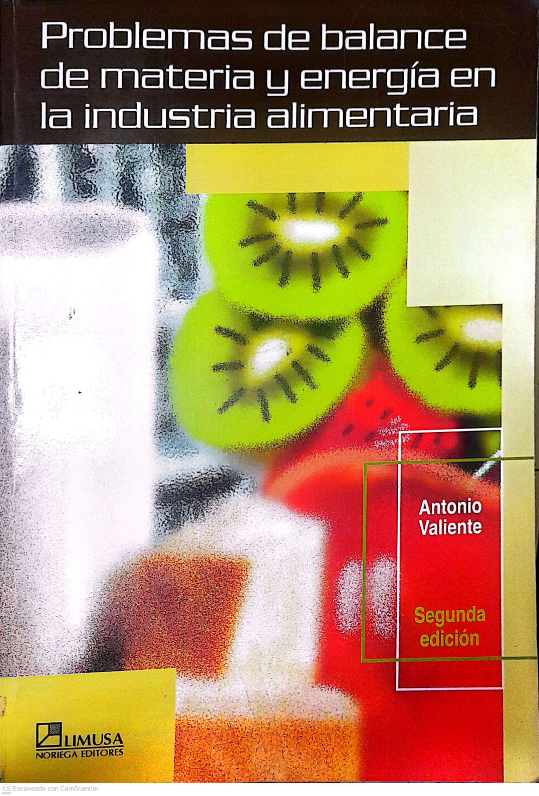 Portada del libro PROBLEMAS DE BALANCE DE MATERIA Y ENERGIA EN LA INDUSTRIA ALIMENTARIA