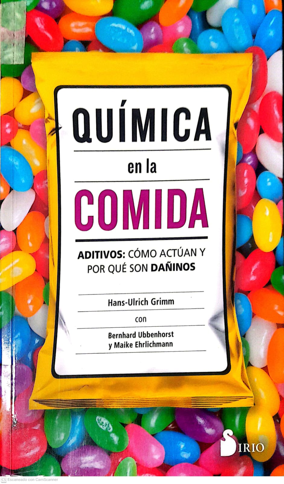 Portada del libro QUIMICA EN LA COMIDA