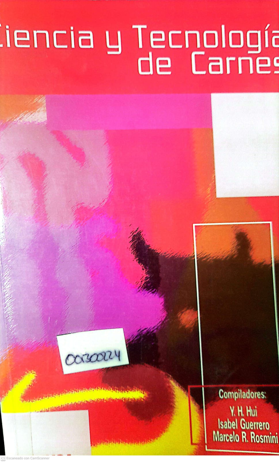 Portada del libro CIENCIA Y TECNOLOGIA DE CARNES