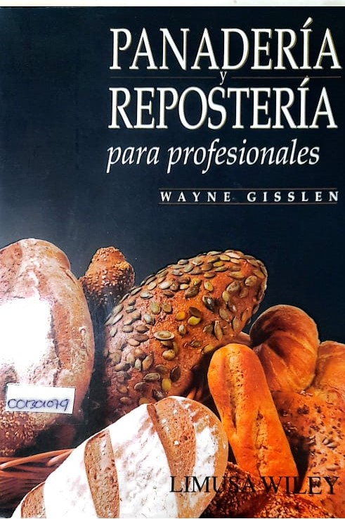 Portada del libro PANADERIA Y REPOSTERIA 