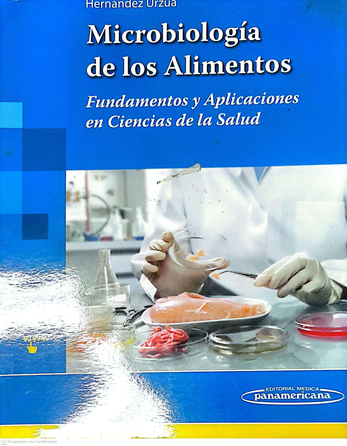 Portada del libro MICROBIOLOGIA DE LOS ALIMENTOS