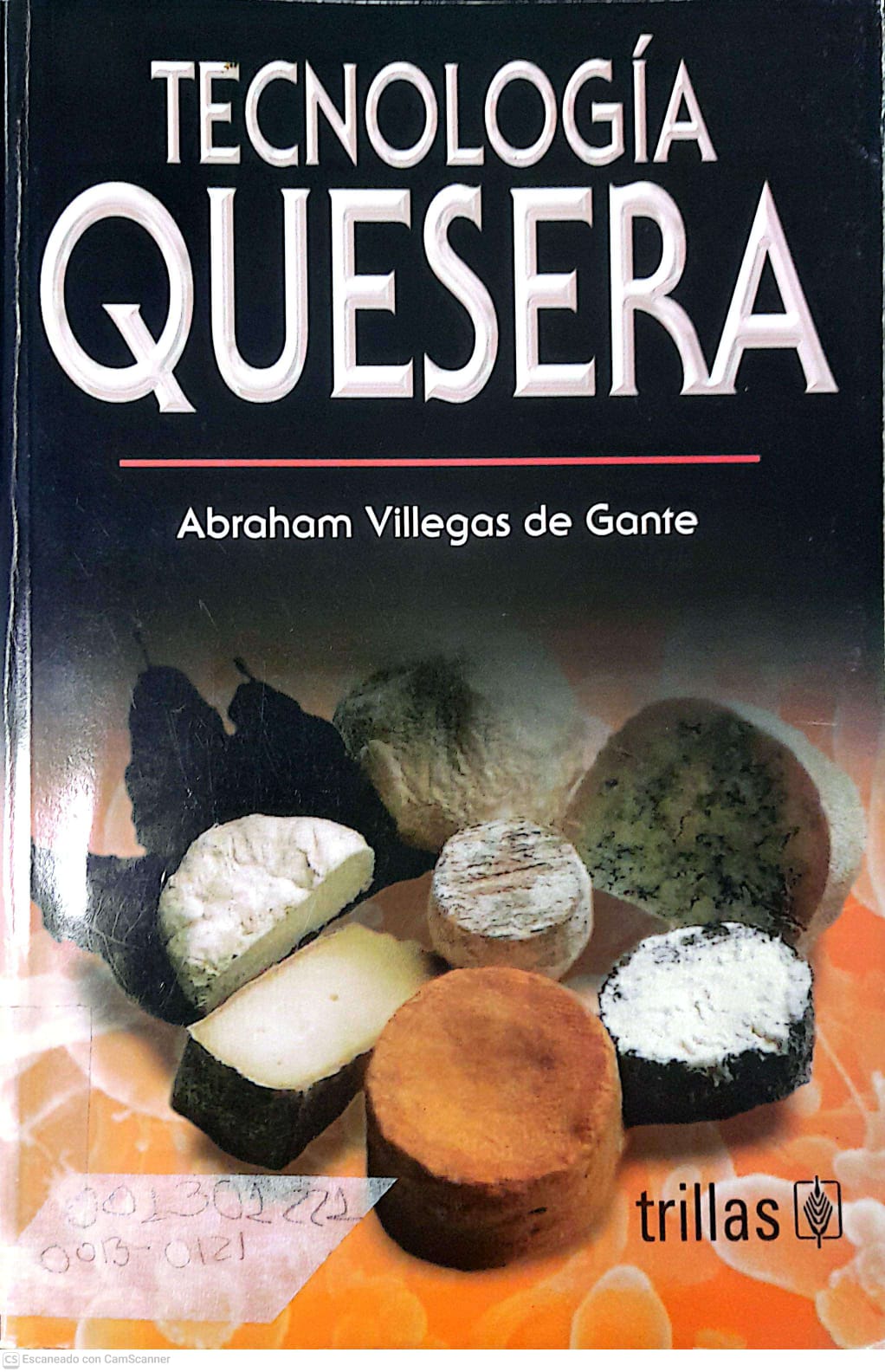 Portada del libro TECNOLOGIA QUESERA