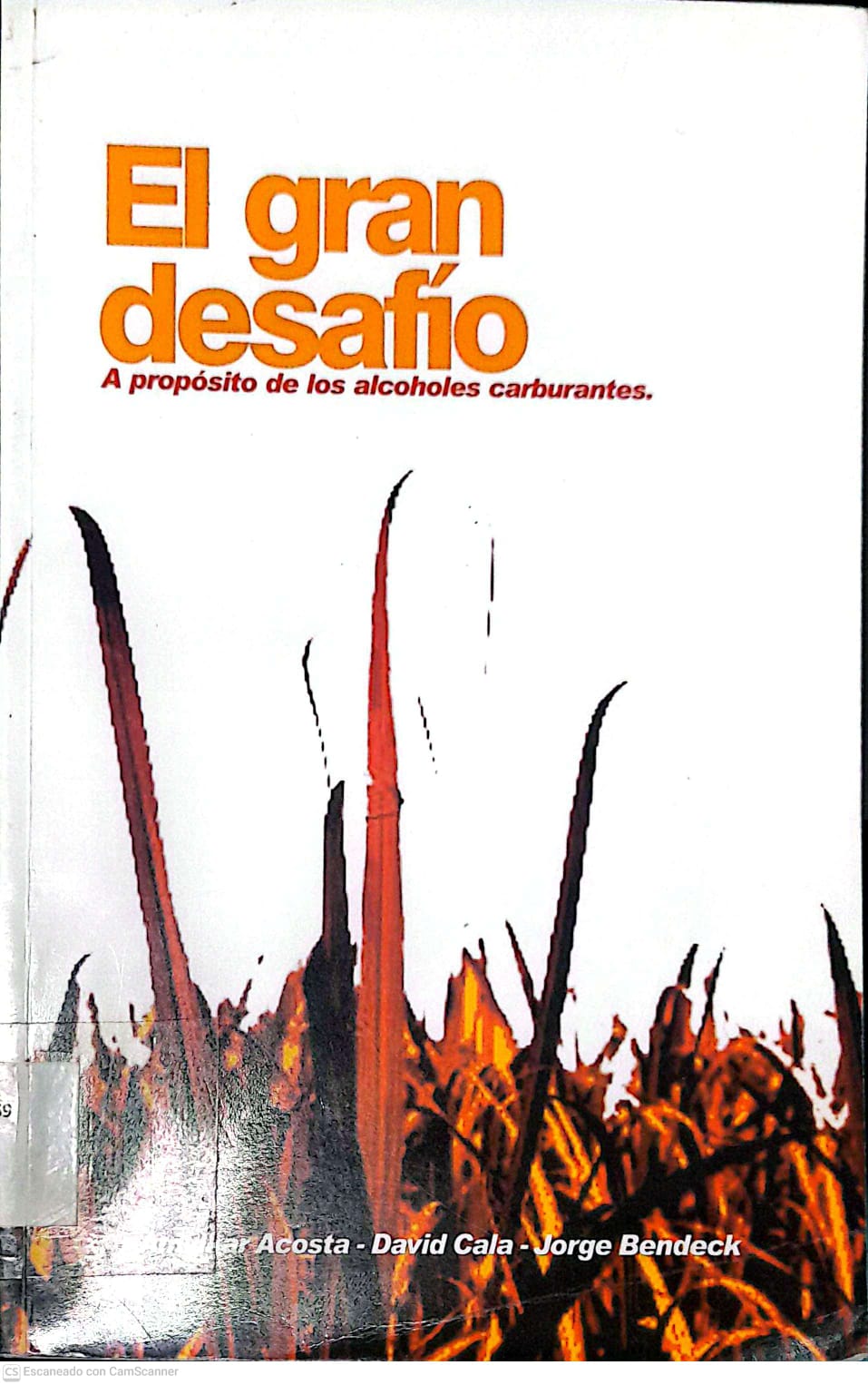 Portada del libro EL GRAN DESAFIO  