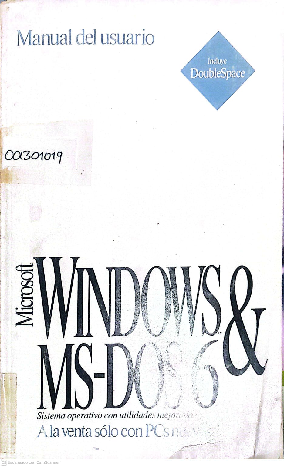 Portada del libro MICROSOFT WINDOWS &MS -DOS 6 