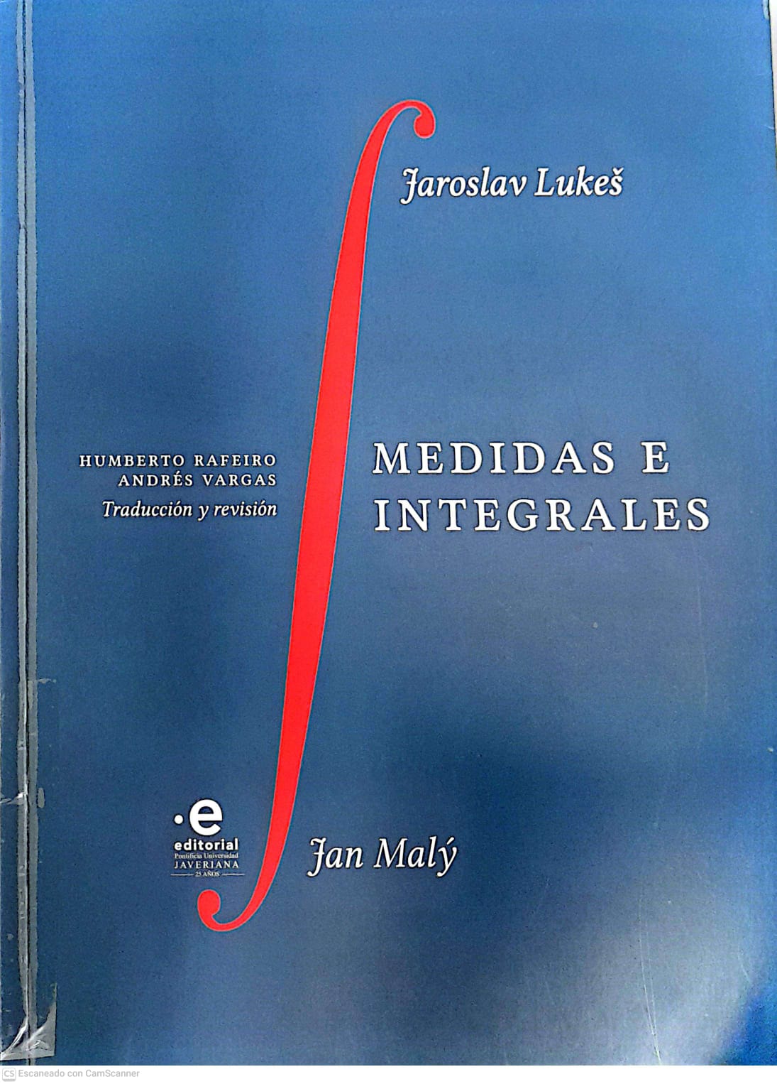 Portada del libro MEDIDAS E INTEGRALES