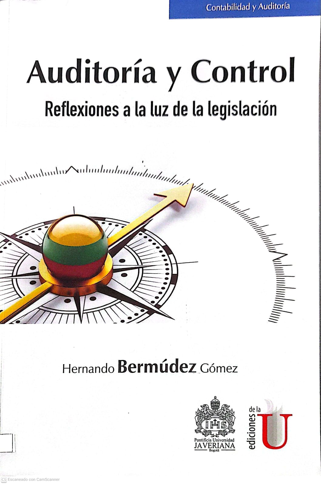 Portada del libro AUDITORIA Y CONTROL