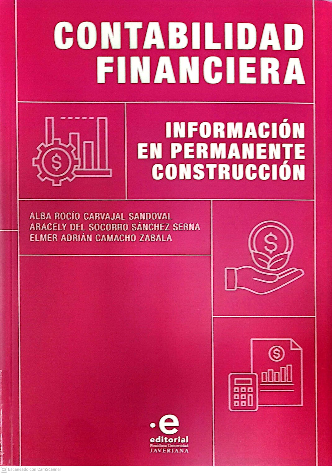 Portada del libro CONTABILIDAD FINANCIERA 