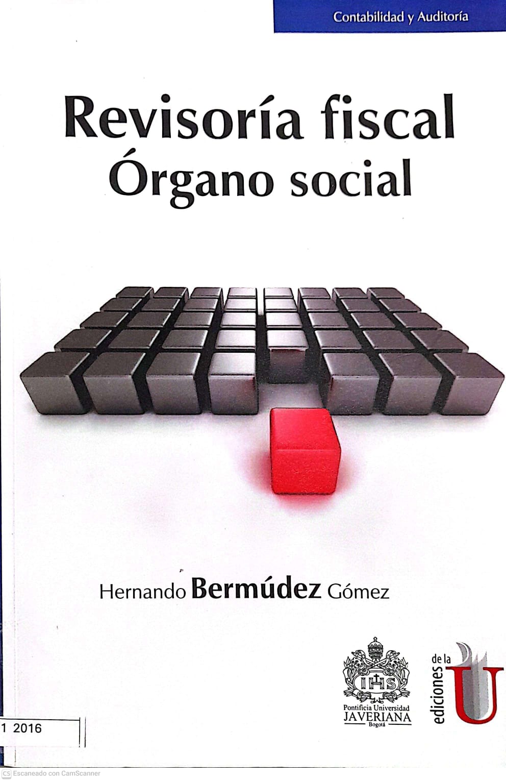 Portada del libro REVISORIA FISCAL