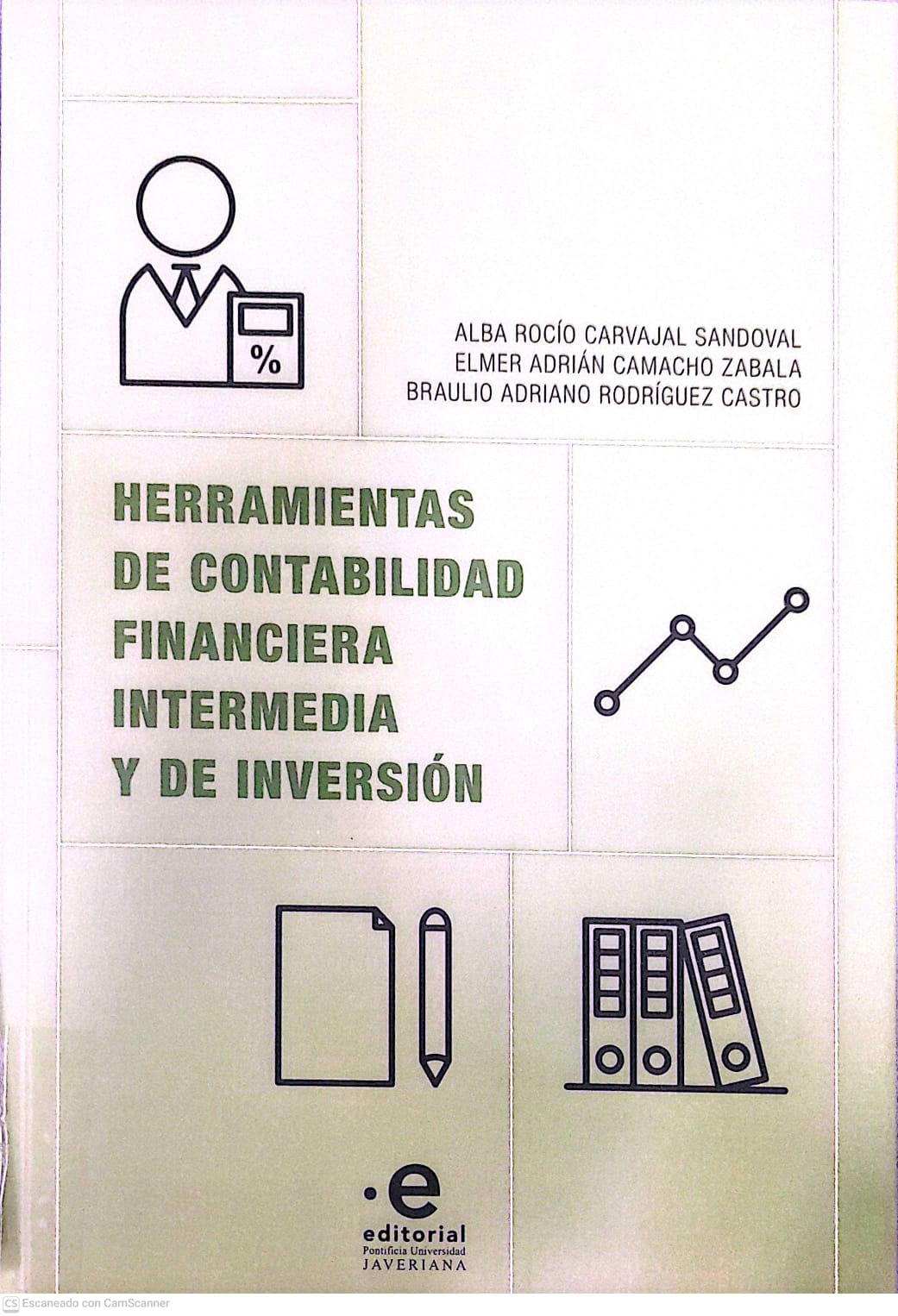 Portada del libro HERRAMIENTAS DE CONTABILIDAD FINANCIERA  INTERMEDIA Y DE INVERSION