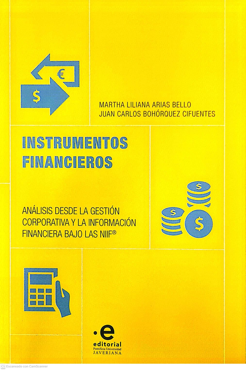 Portada del libro INSTRUMENTOS FINANCIEROS