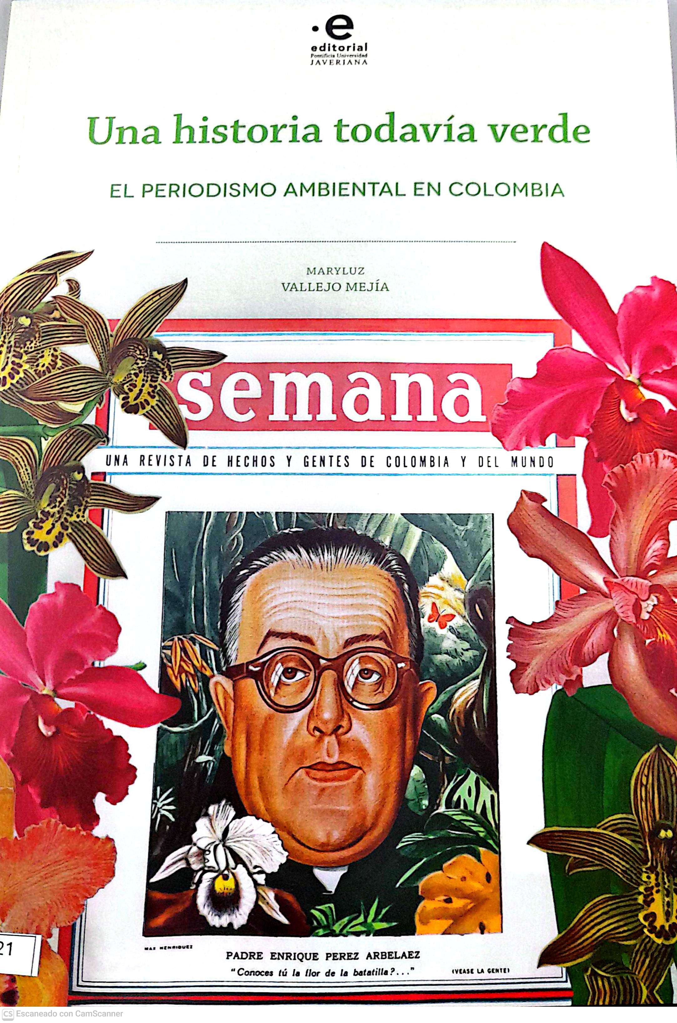 Portada del libro UNA HISTORIA TODAVIA VERDE