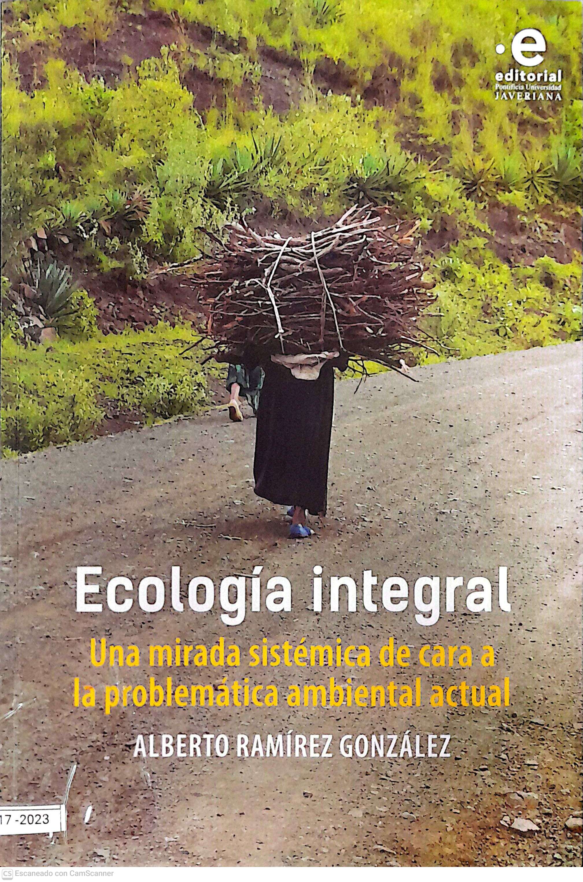 Portada del libro ECOLOGIA INTEGRAL