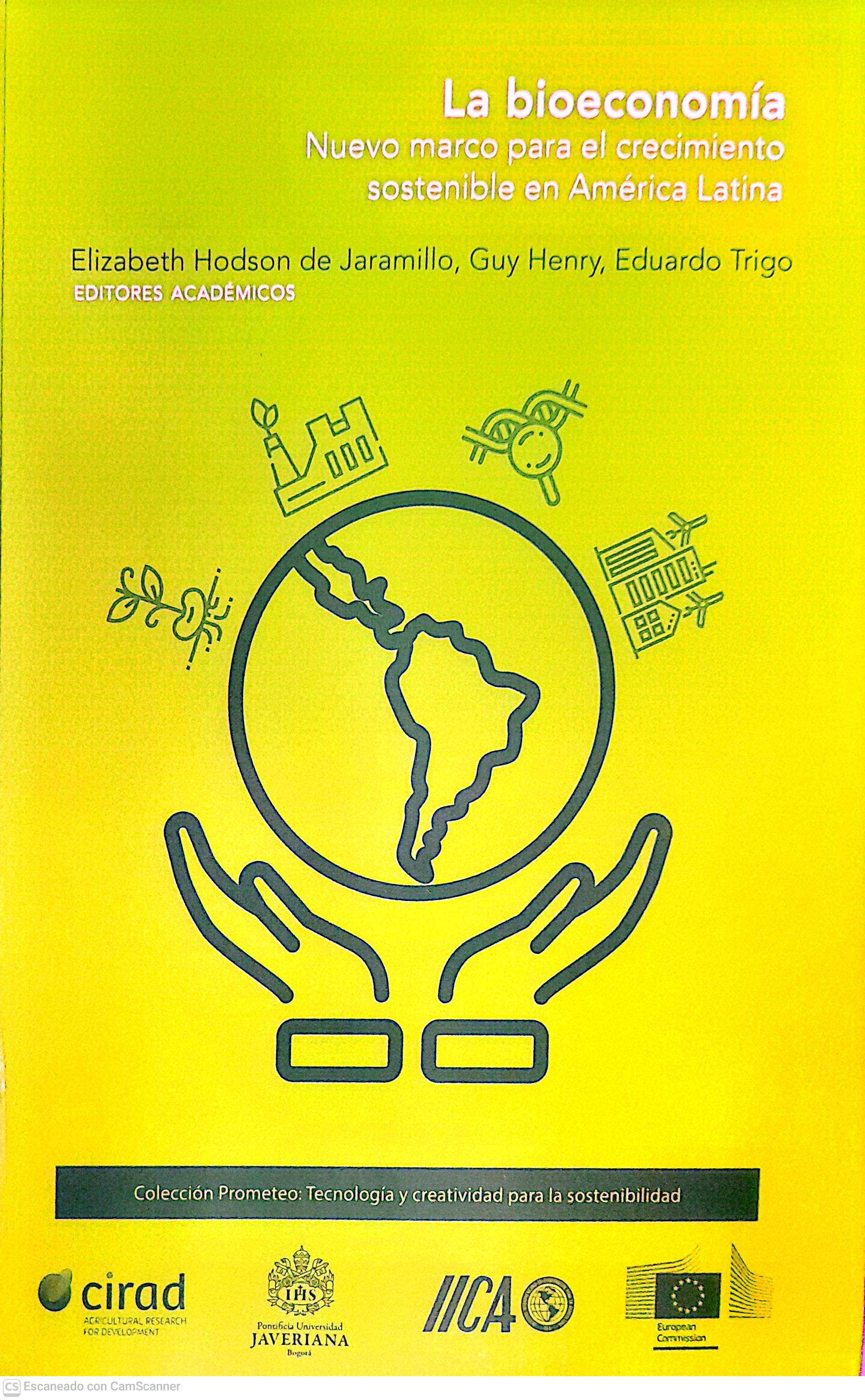 Portada del libro LA BIOECONOMIA