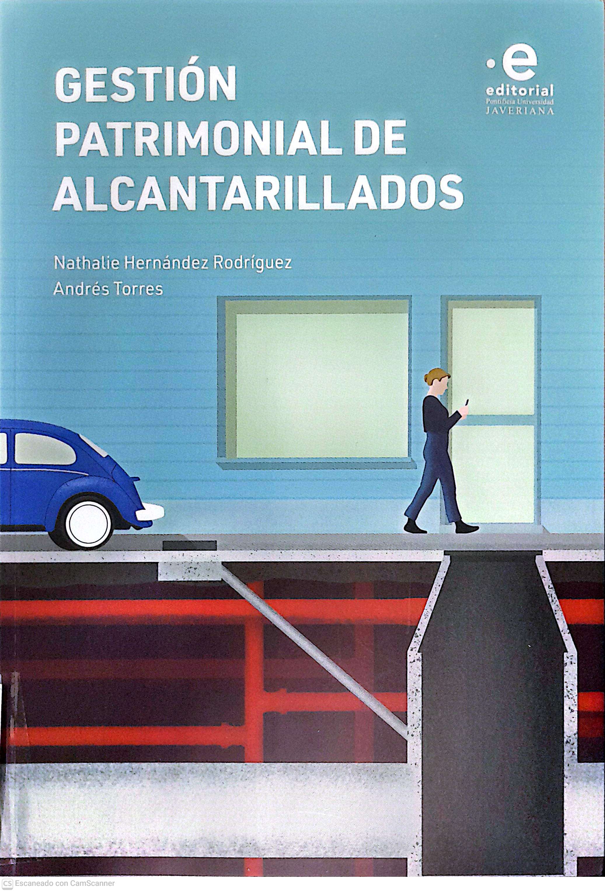Portada del libro GESTION PATRIMONIAL DE ALCANTARILLADOS