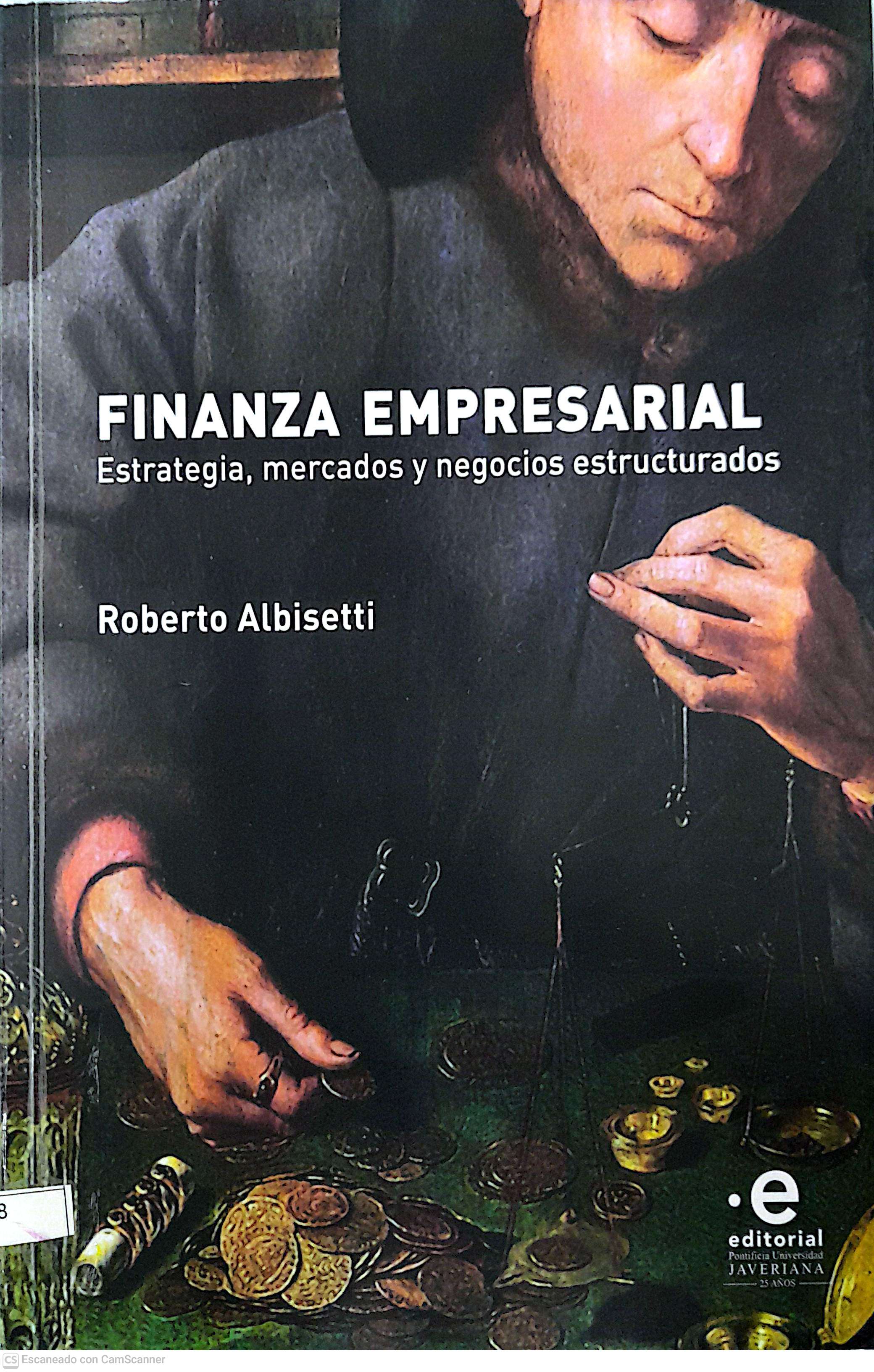 Portada del libro FINANZA EMPRESARIAL