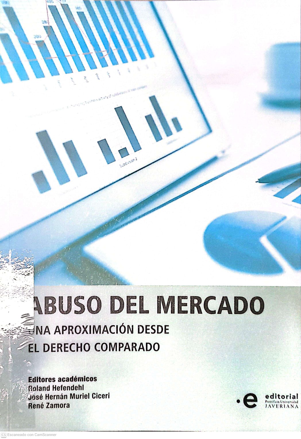 Portada del libro ABUSO DEL MERCADO