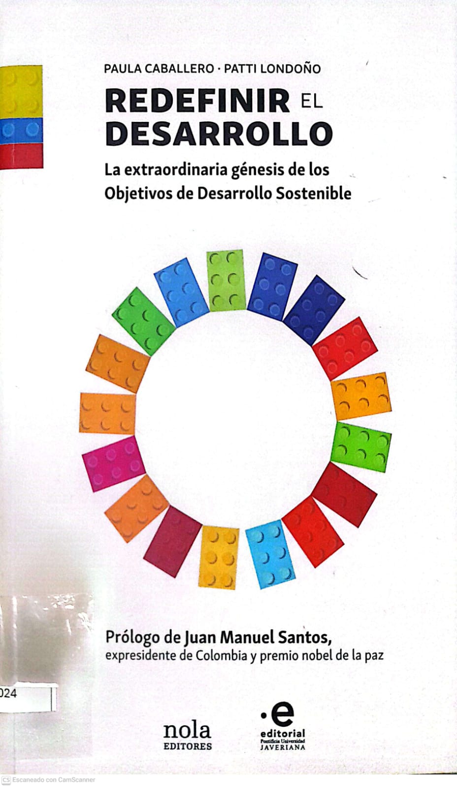 Portada del libro REDEFINIR EL DESARROLLO