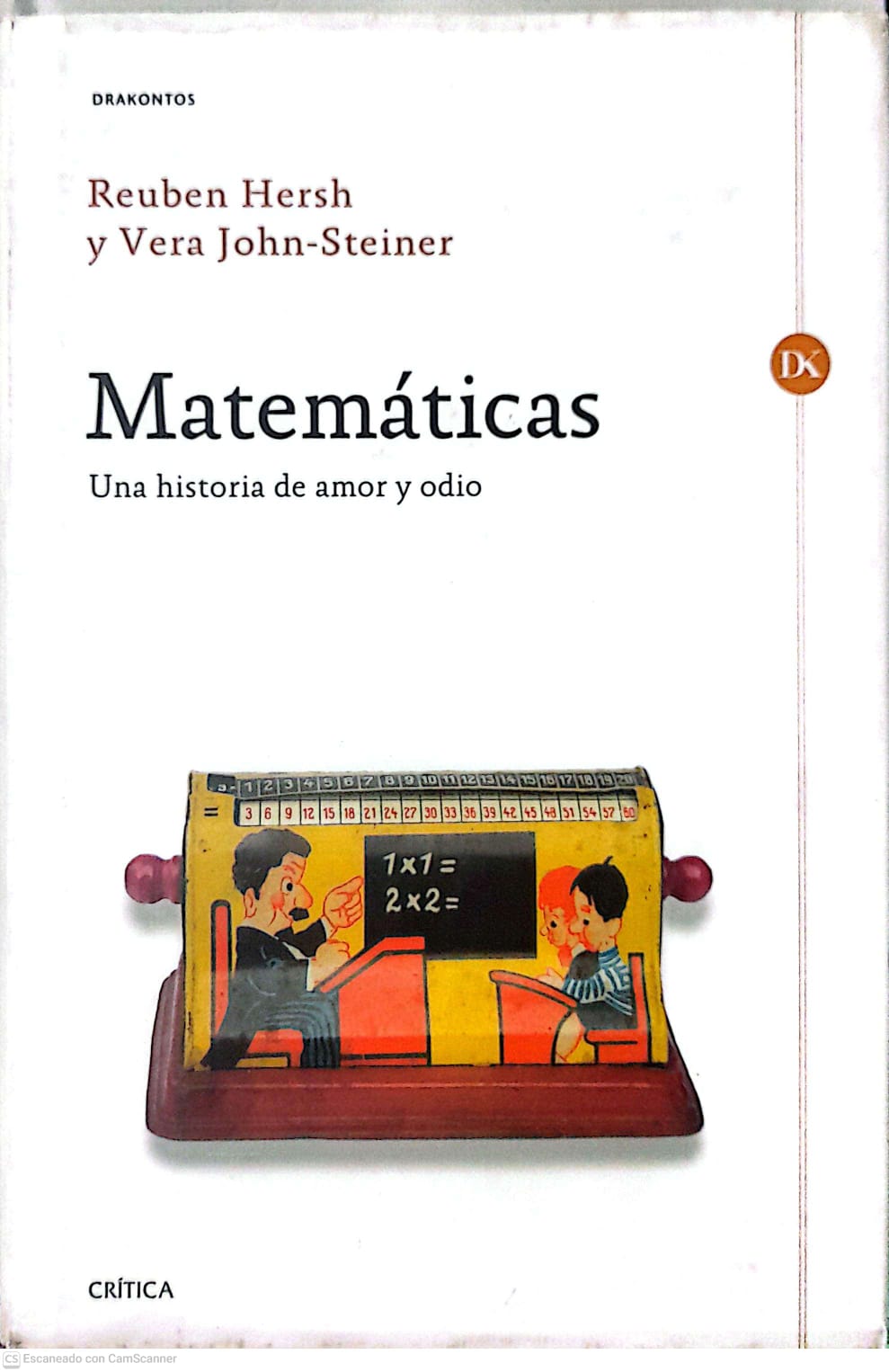 Portada del libro MATEMATICAS