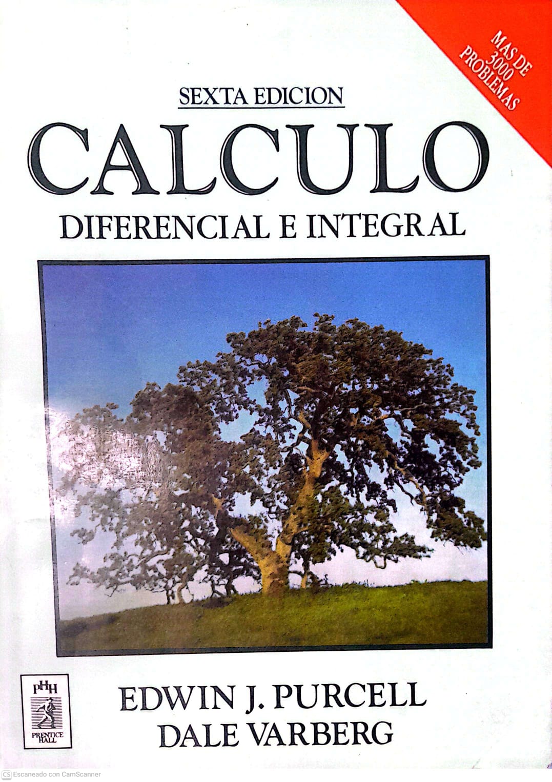 Portada del libro CALCULO