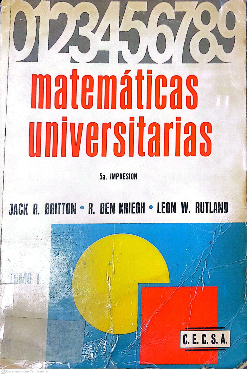 Portada del libro MATEMATICAS UNIVERSITARIAS