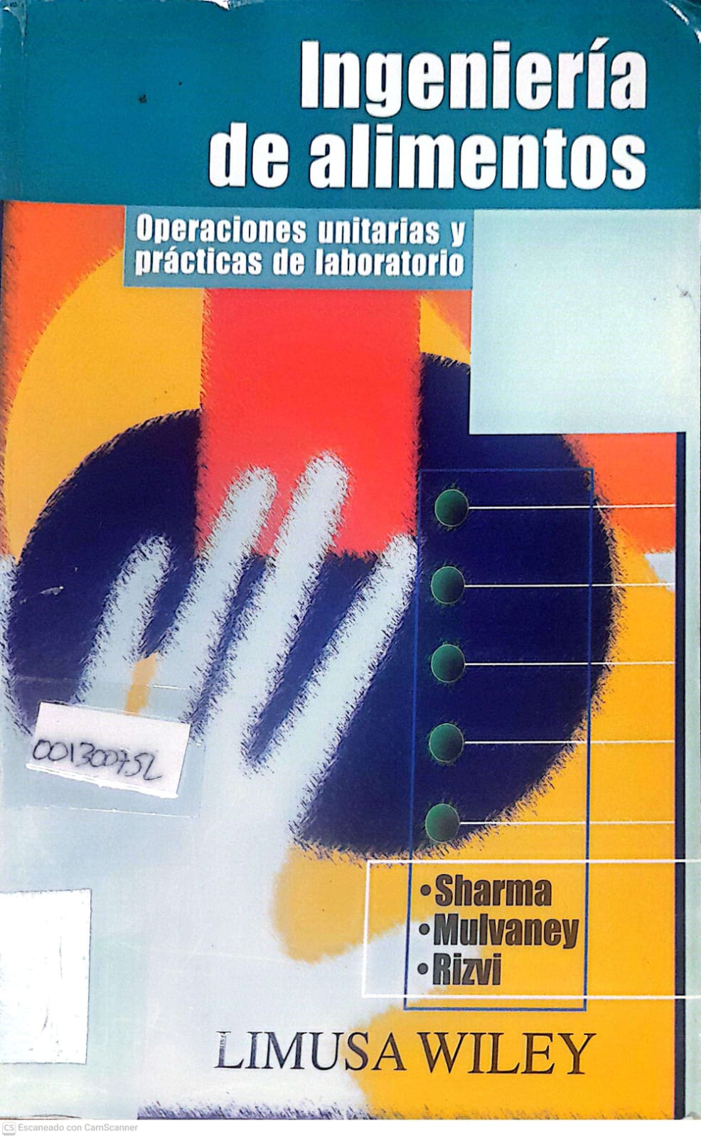 Portada del libro INGENIERIA DE ALIMENTOS