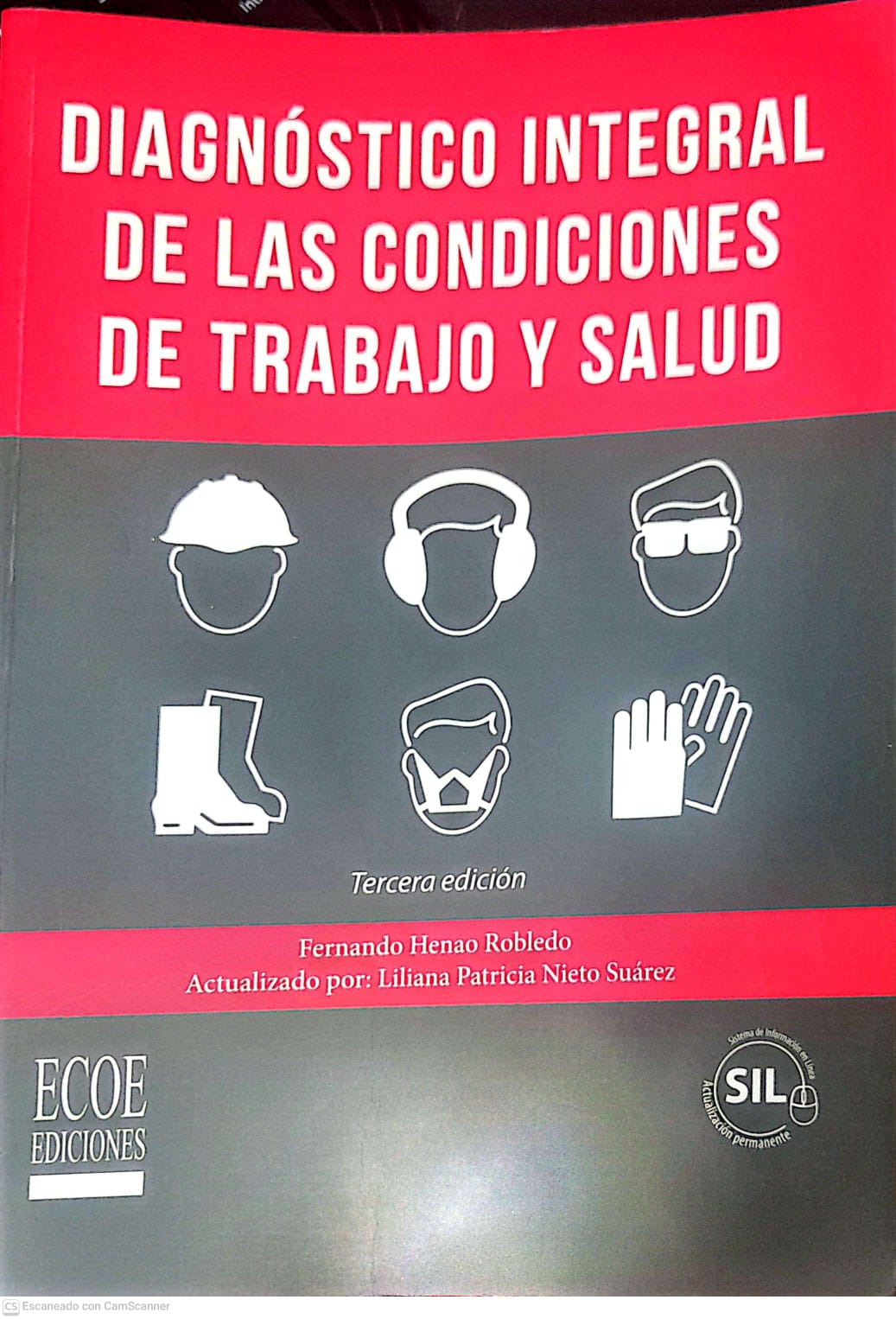 Portada del libro DIAGNOSTICO INTEGRAL DE LAS CONDICIONES DE TRABAJO Y SALUD