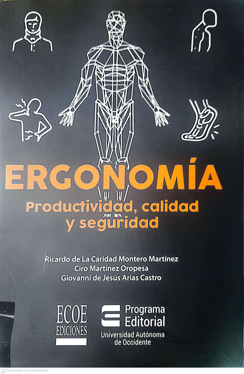 Portada del libro ERGONOMIA