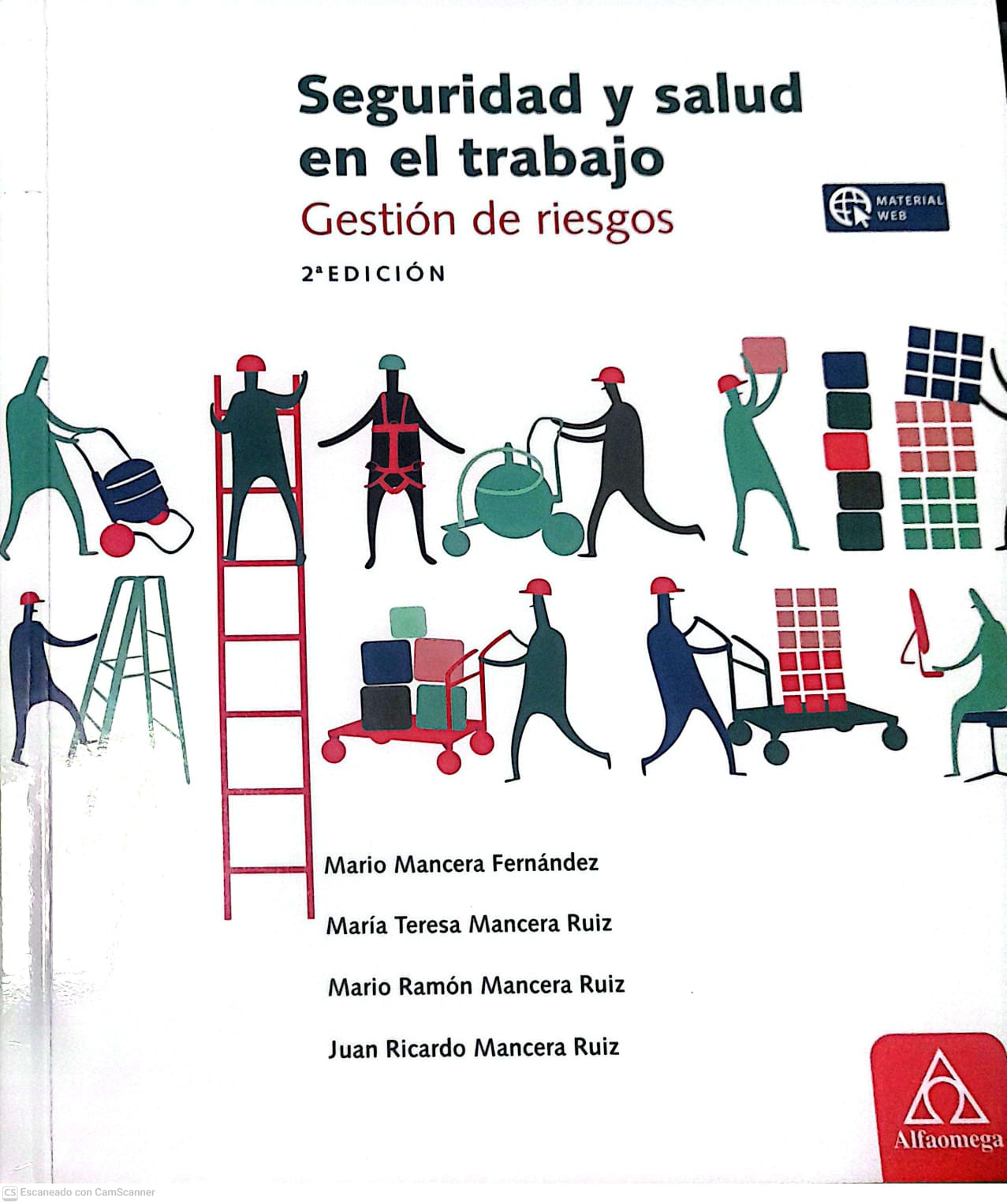 Portada del libro SEGURIDAD Y SALUD EN EL TRABAJO