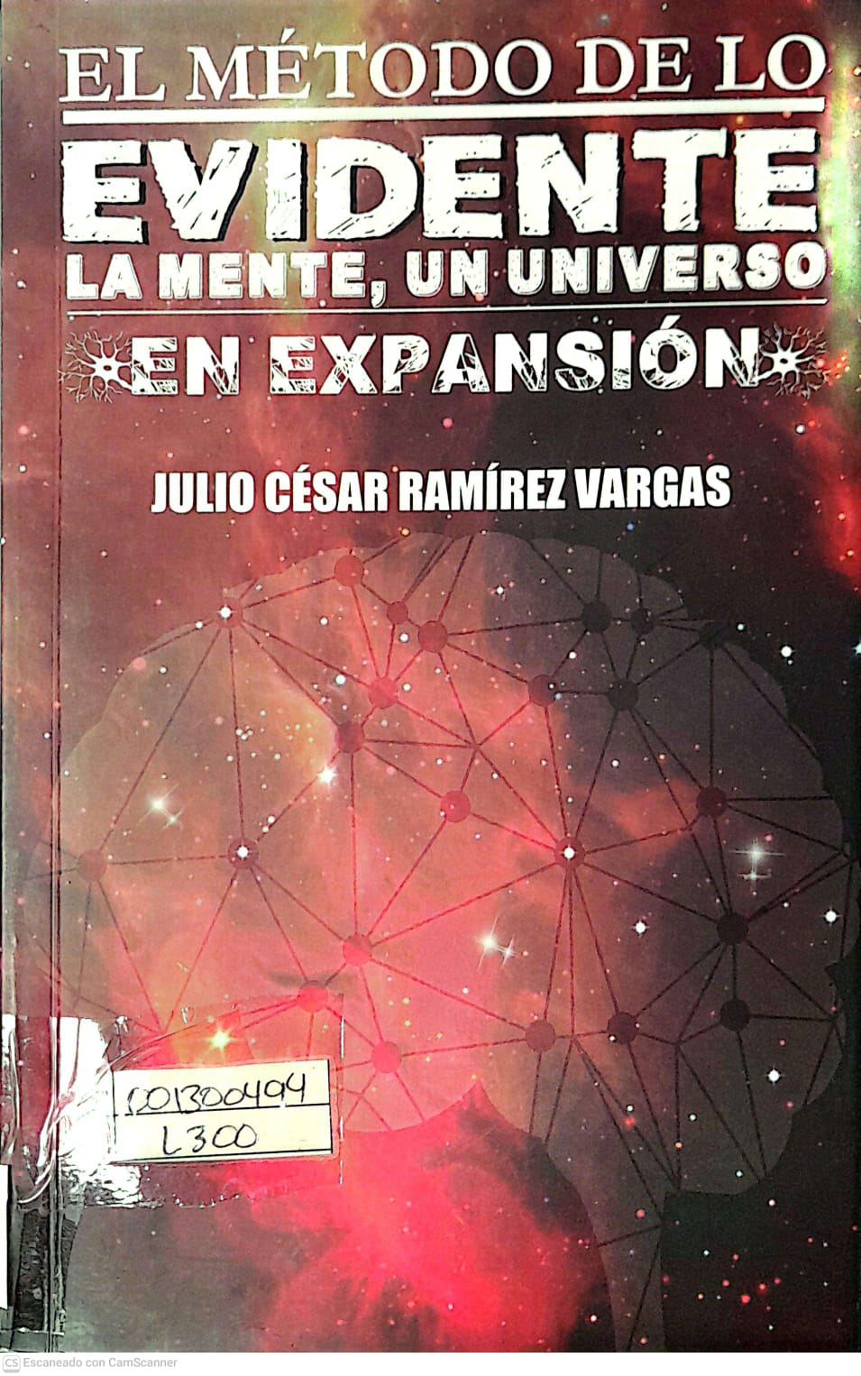 Portada del libro EL METODO DE LO EVIDENTE 