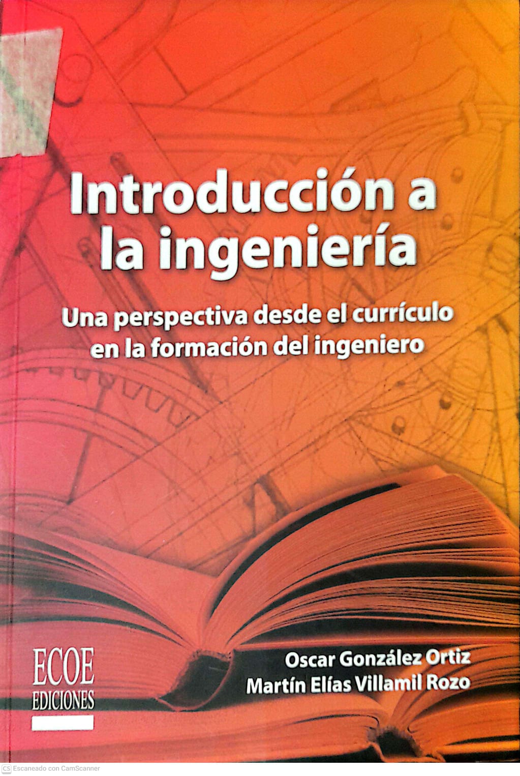 Portada del libro INTRODUCCION A LA INGENIERIA