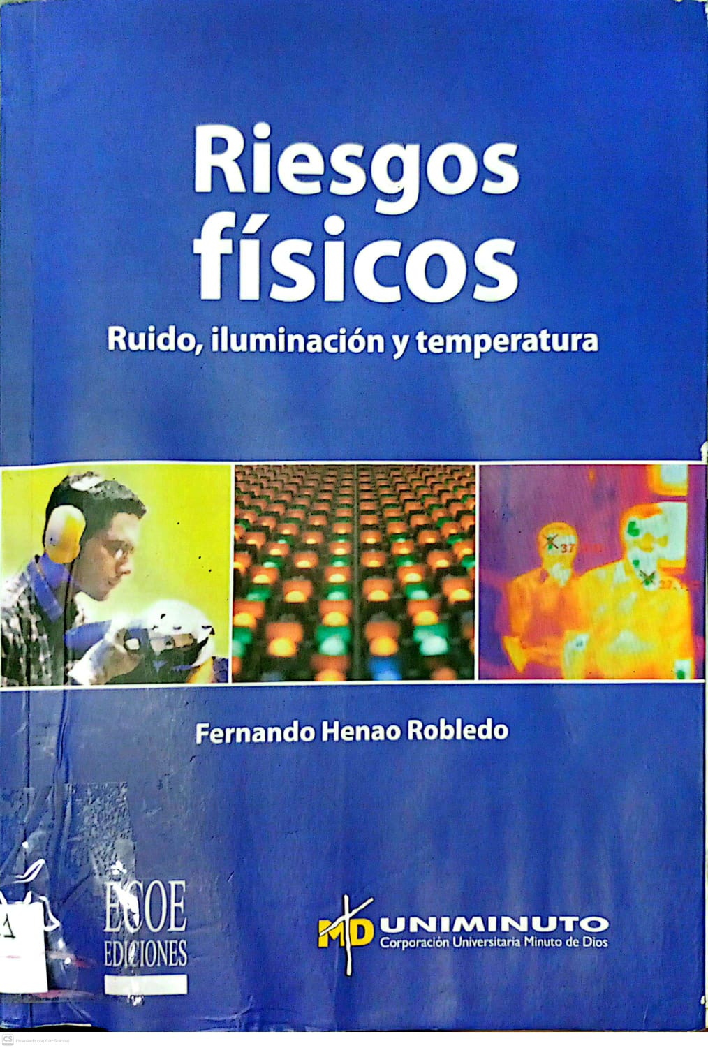 Portada del libro RIESGOS FISICOS