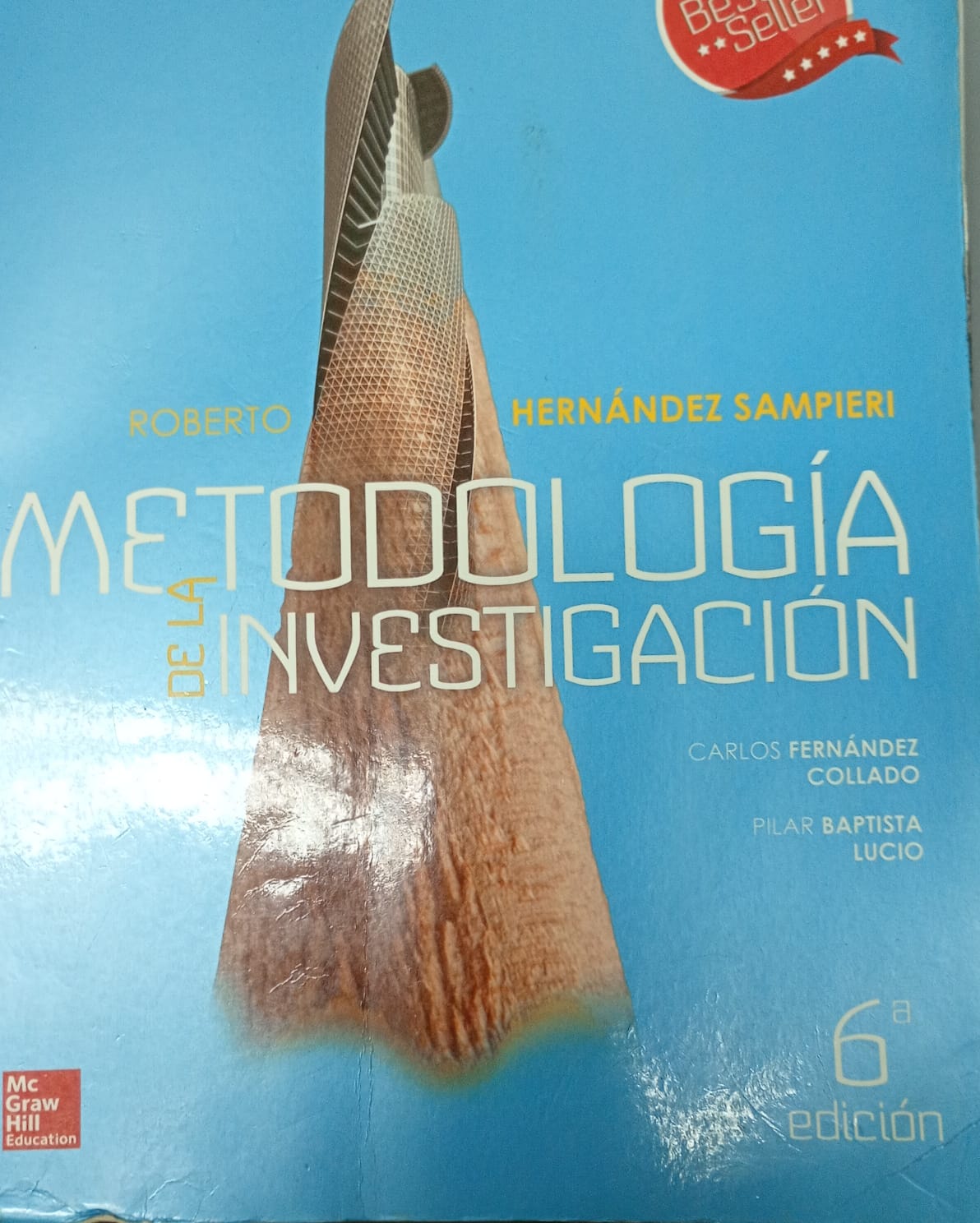 Portada del libro METODOLOGIA DE LA INVESTIGACION