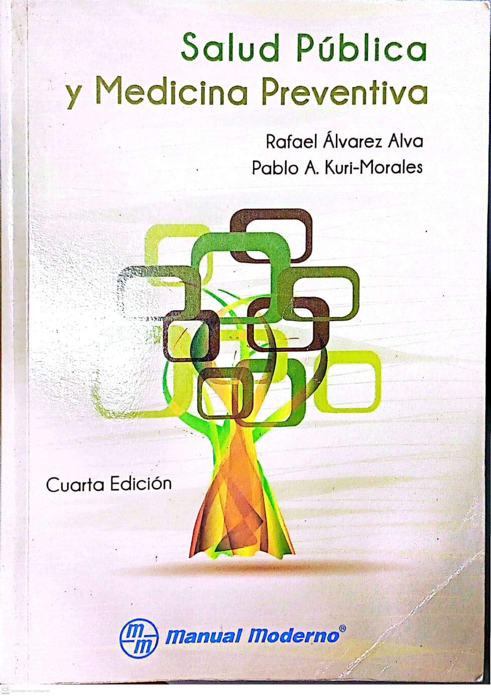 Portada del libro SALUD PUBLICA Y MEDICINA PREVENTIVA