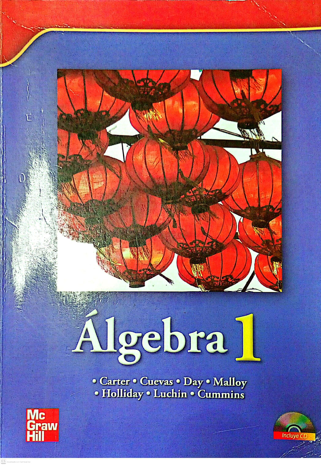 Portada del libro ALGEBRA 1