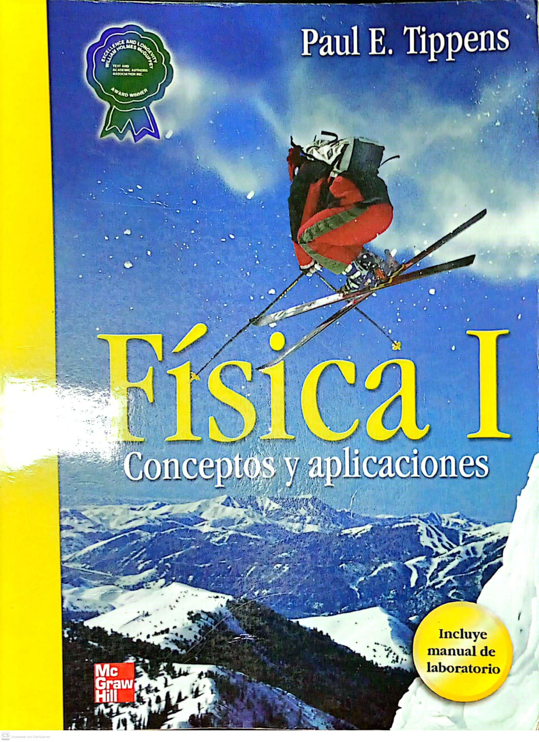Portada del libro FISICA 1