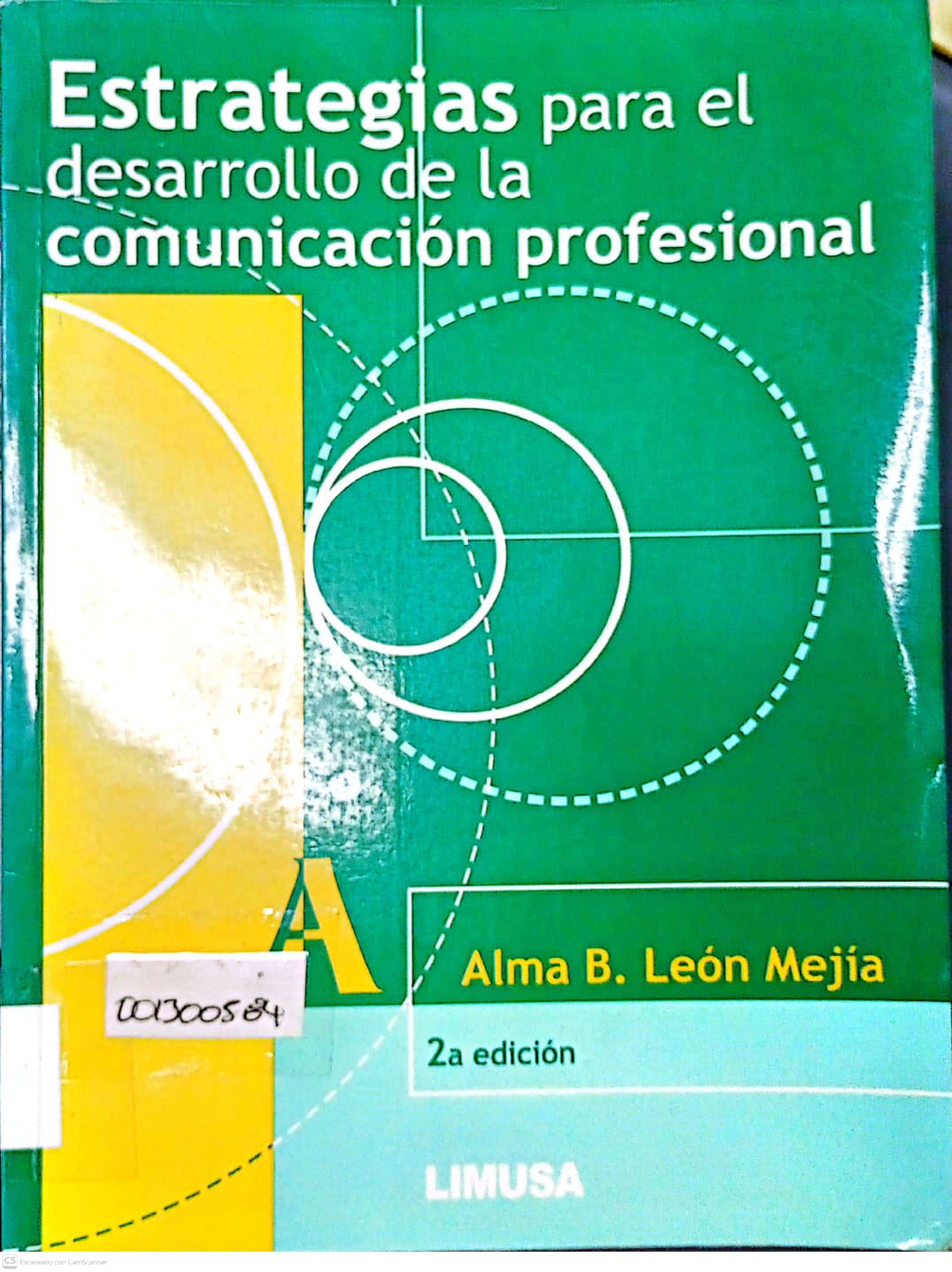 Portada del libro ESTRATEGIAS PARA EL DESARROLLO DE LA COMUNICACION PROFESIONAL