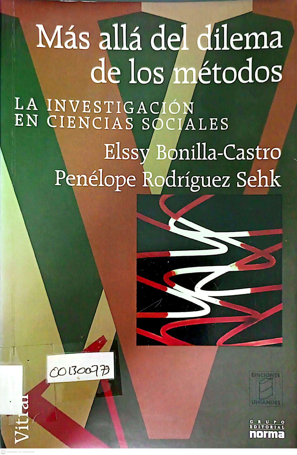 Portada del libro MAS ALLA DEL DILEMA DE LOS METODOS