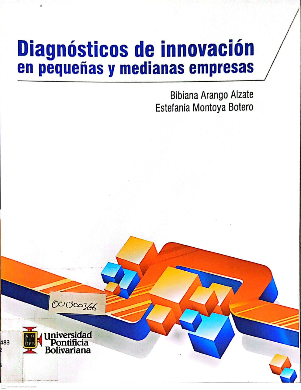 Portada del libro DIAGNOSTICO DE INNOVACION EN PEQUEÑAS Y MEDIANAS EMPRESAS