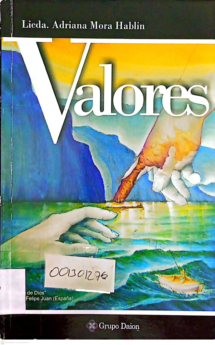 Portada del libro VALORES