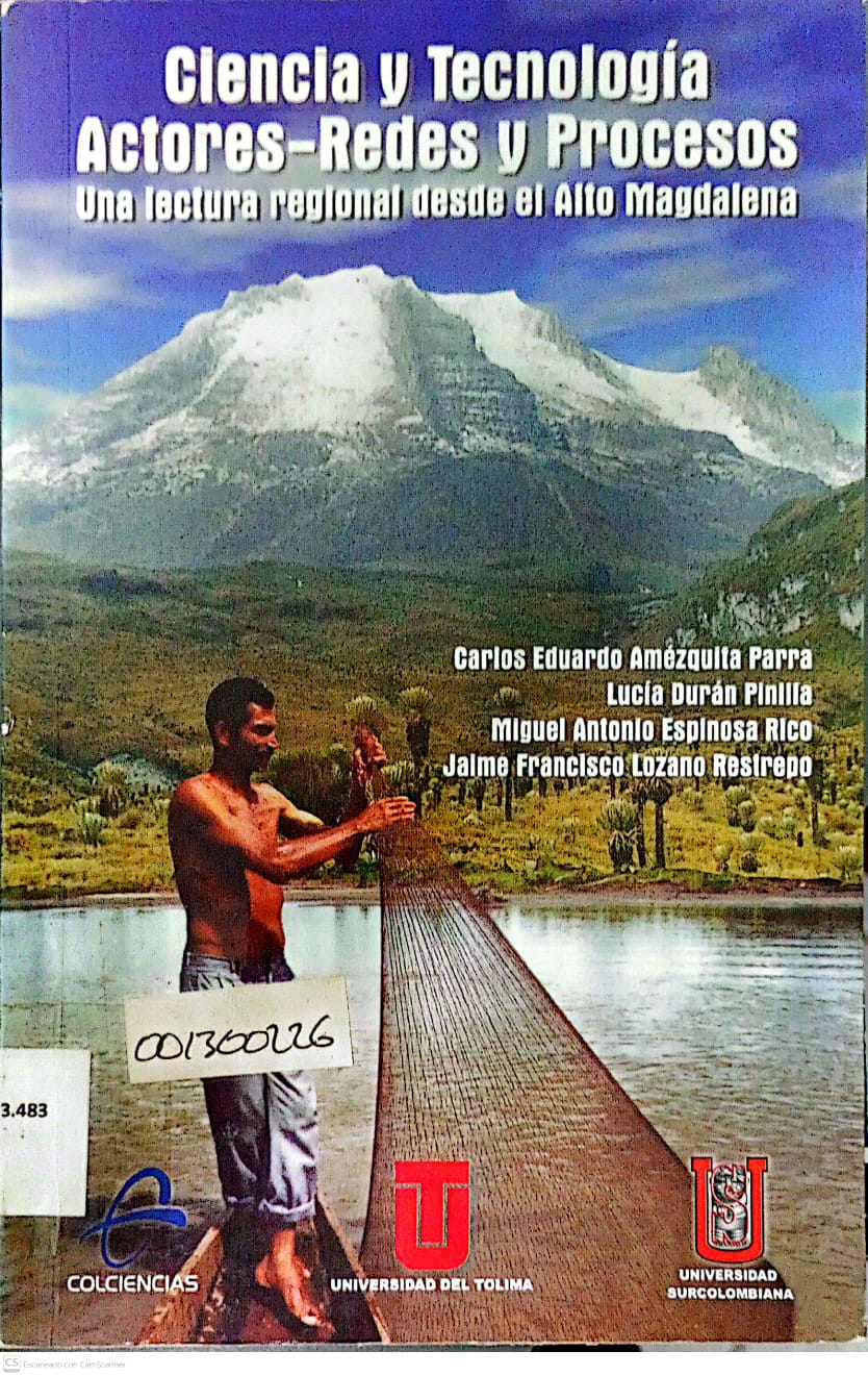 Portada del libro CIENCIAS Y TECNOLOGIA ACTORES - REDES Y PROCESOS