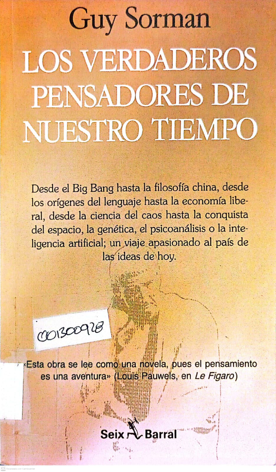 Portada del libro LOS VERDADEROS PENSADORES DE NUESTRO TIEMPO